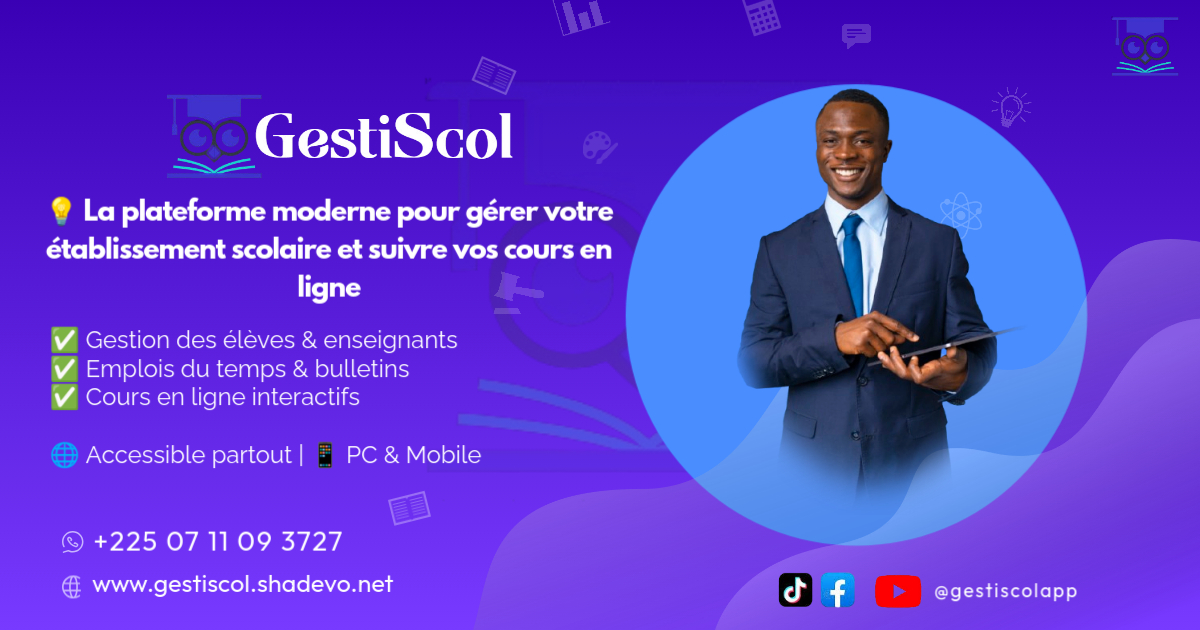 Découvrez GestiScol en action